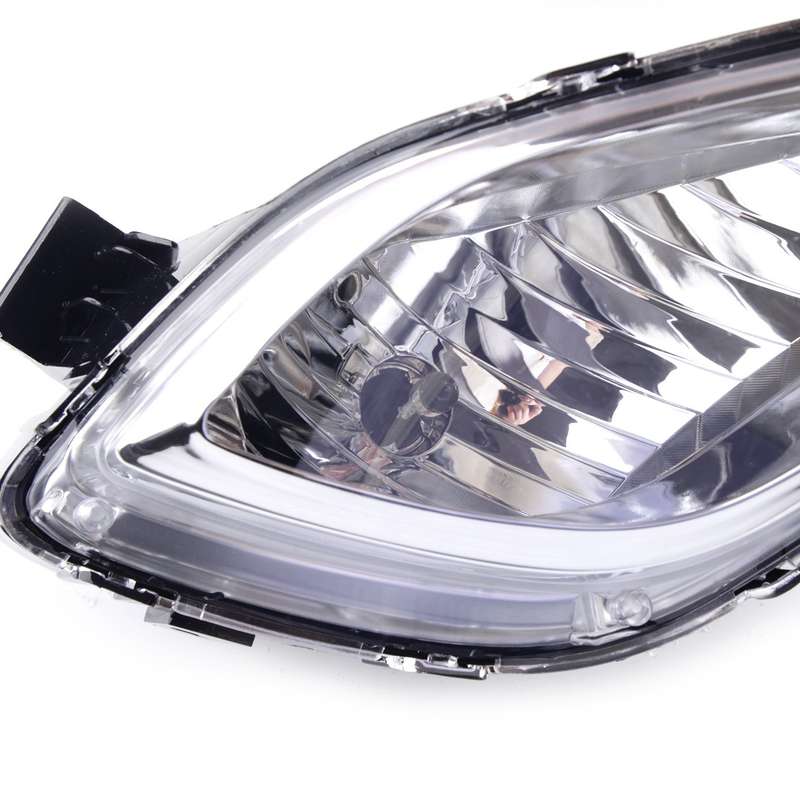 Fit For Hyundai Elantra Right Side Front Bumper Fog Light Daytime Running Light