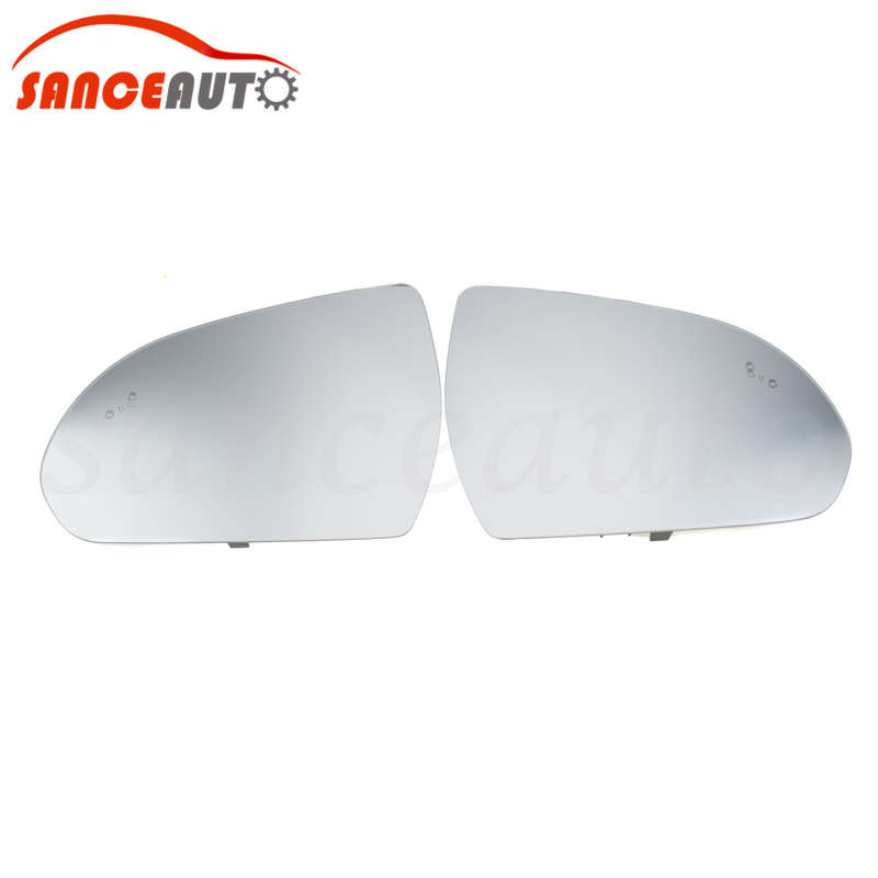 Pair Heated Rearview Mirror Glass W/ Blind Spot For Hyundai Elantra AD 2016-2020