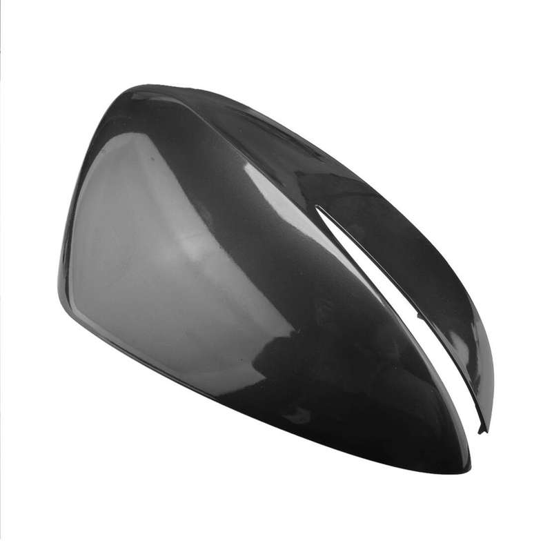 Passenger Side Mirror Cover Gloss Black Fits For Mazda CX-5 2015-2016