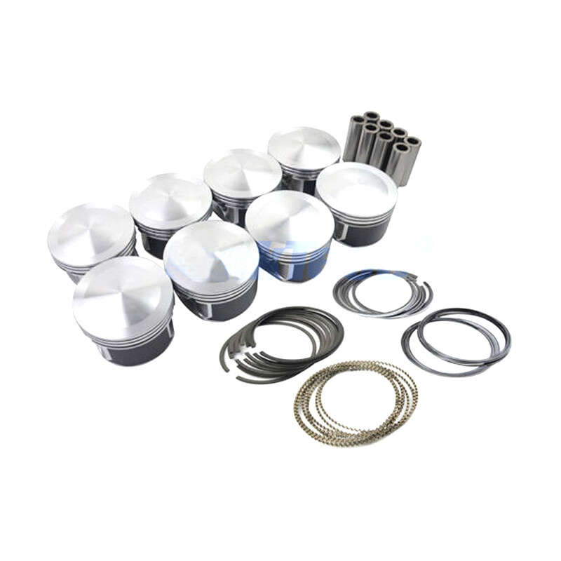 Pistons & Rings Set For Dodge Ram Chrysler Jeep HEMI 5.7L 345Cu V8 OHV 2003-06