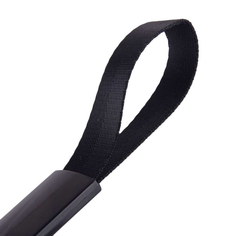 Black Heart Car Subway Ring Tow Hook Charm Drift Overhead Door Handle