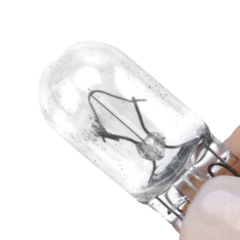 10x T10 194 158 White Halogen Bulbs Instrument Cluster Light Bulb