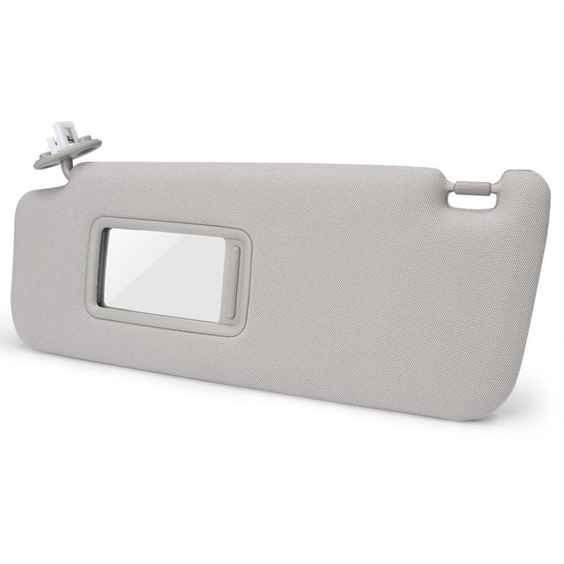 Left Sun Visor 74320-35A91 For 2010-2022 Toyota 4runner Light Gray