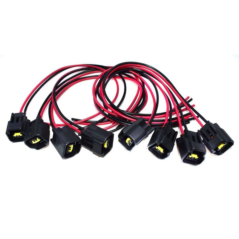 8pcs for Ford Ignition Coil Connector Modular 4.6 5.4 6.8 Mustang Pigtail Wires