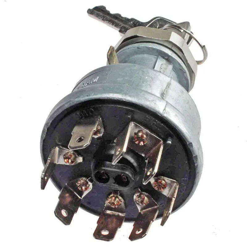 For John Deere Tractor 4400 4600 4500 4300 RE45963 Ignition Switch with 2 Keys