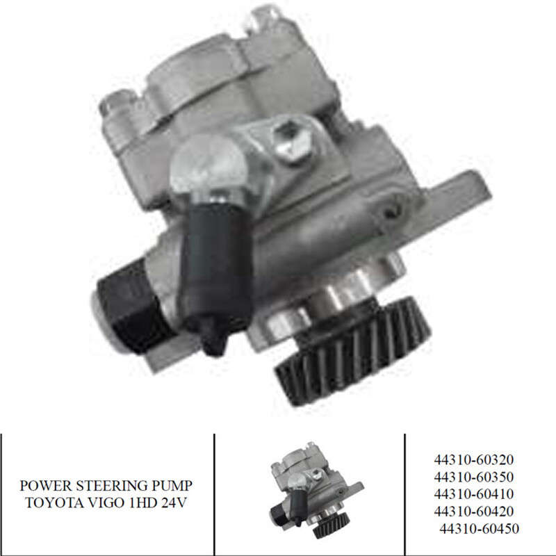 Power Steering Pump 44310-60320 Fit For Toyota Land Cruiser 1001HD HDJ100