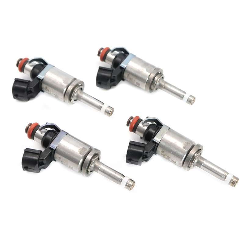 4Pcs Fuel Injectors Nozzle for Mazda 2 3 MX-5 CX-3 Europe P501-13-250A 2016-2018