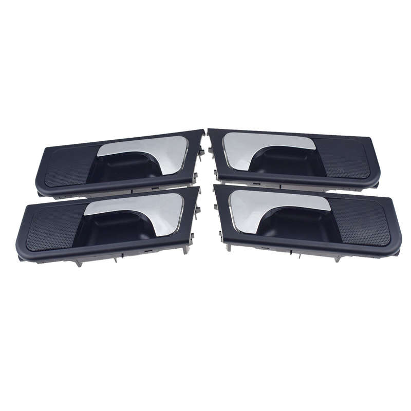 LH RH Inside Door Handle Chrome W/ trim 4PCS for suzuki Forenza Optra 2004-2008