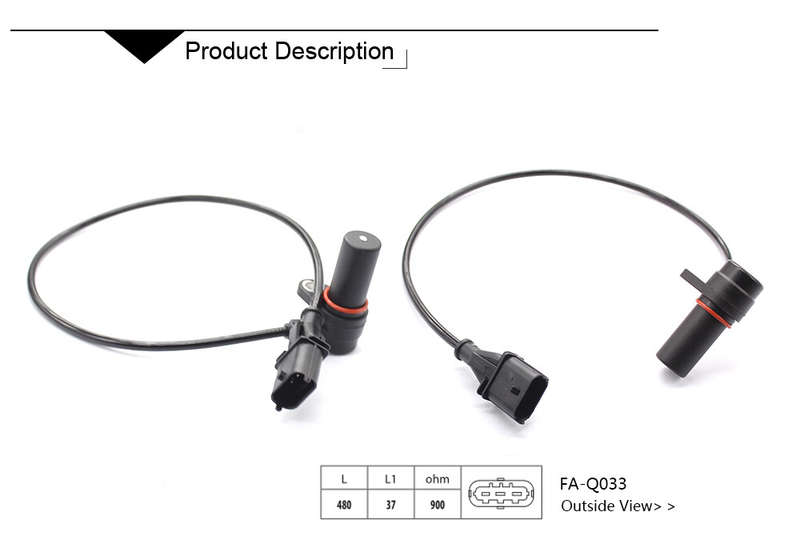 Crankshaft Rotation Sensor for GM Volkswagen VW Agrale S10 2.8 0281002214