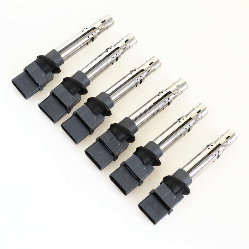 Ignition Coil 022905715A For VW EOS Touareg Golf Passat R32 Audi A3 TT Quattro