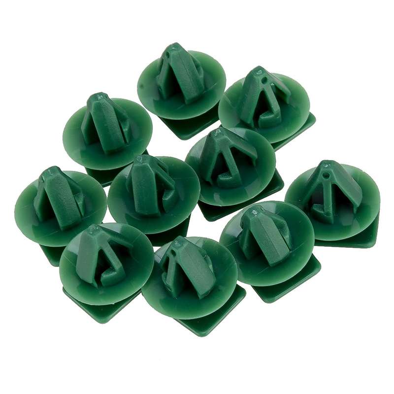 10Pcs Rocker Panel Molding Retainer Clips Fit For Mazda 3 5 CX-3 CX-9 MX-5 Miata
