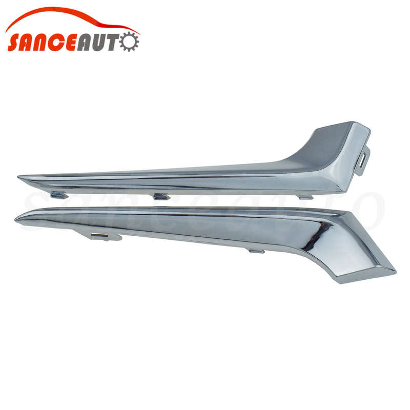 Front Left / Right Side Fog Light Trim For 2016-2018 Chevrolet Malibu 23478373