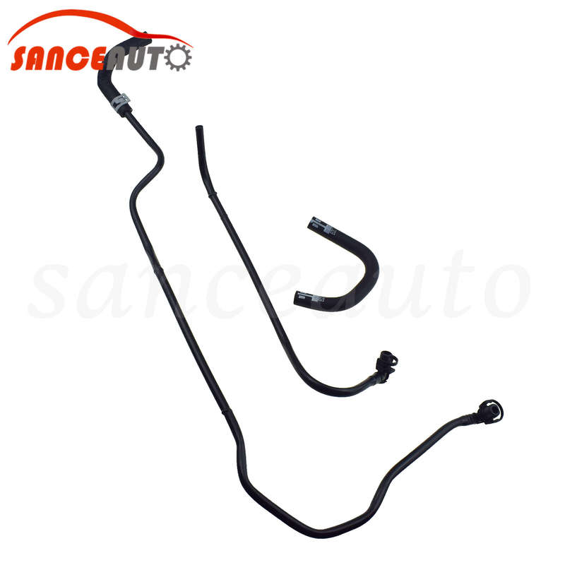 Throttle Body Heater Pipe Hose 3PC For 2011-2018 CHEVY CRUZE SONIC 1.8L 55579102