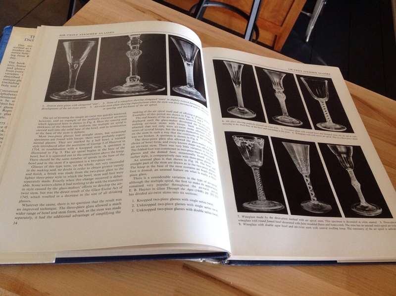 The Collector`s Dictionary of Glass