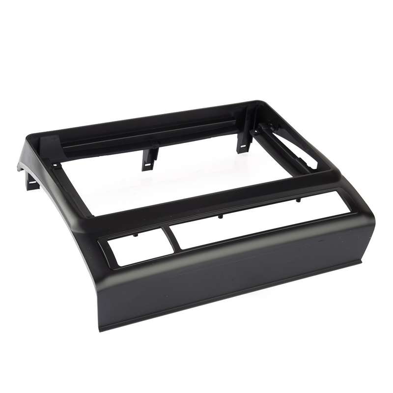 1x Radio Stereo Fascia Dash Cover Frame Trim Fit For Toyota Tacoma 2005-2013