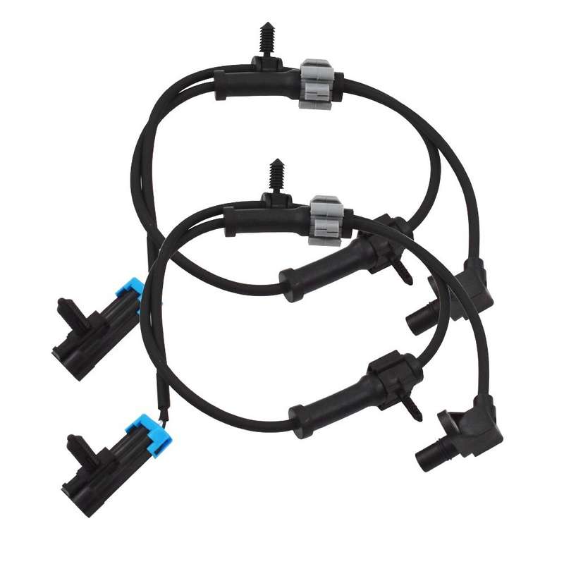 2Pcs Front Left/Right ABS Wheel Speed Sensor for Chevrolet 19181873 15716191