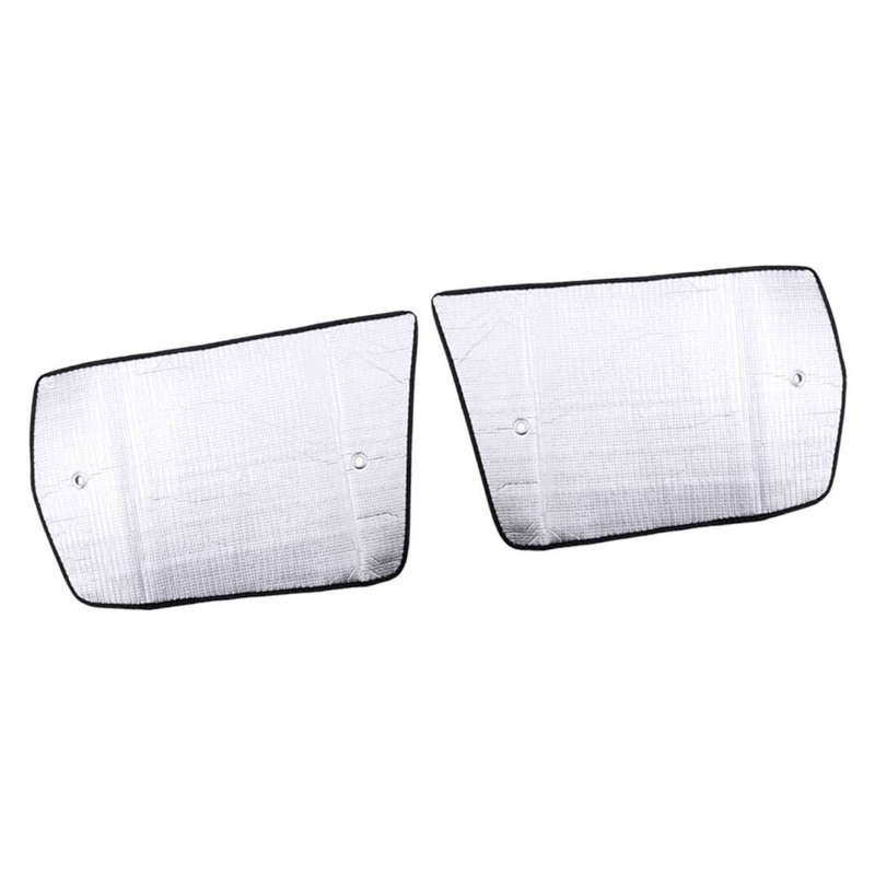 Side Window Silver Privacy Sunshade 4Pcs Fit for Honda Fit Hatchback 08-13