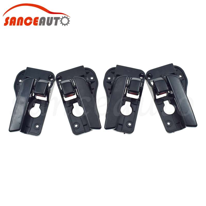 Interior Inside Door Handle Left/ Right Black For 2007-2012 Kia Rondo 826101D000