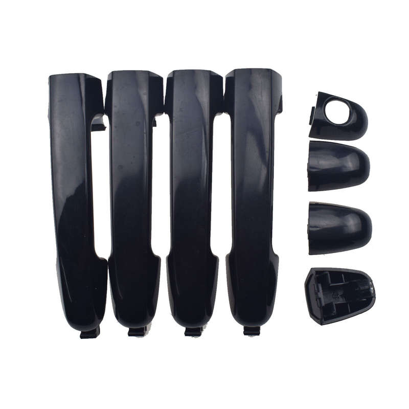 4pcs Front Rear Left Right Outside Door Handles For Hyundai Elantra 2007-2012