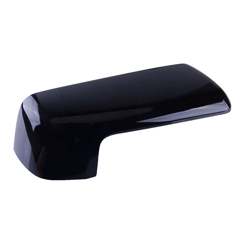Pair Black Side Rearview Mirror Cover Trim Fit for GMC Sierra 1500 19-2021 ABS