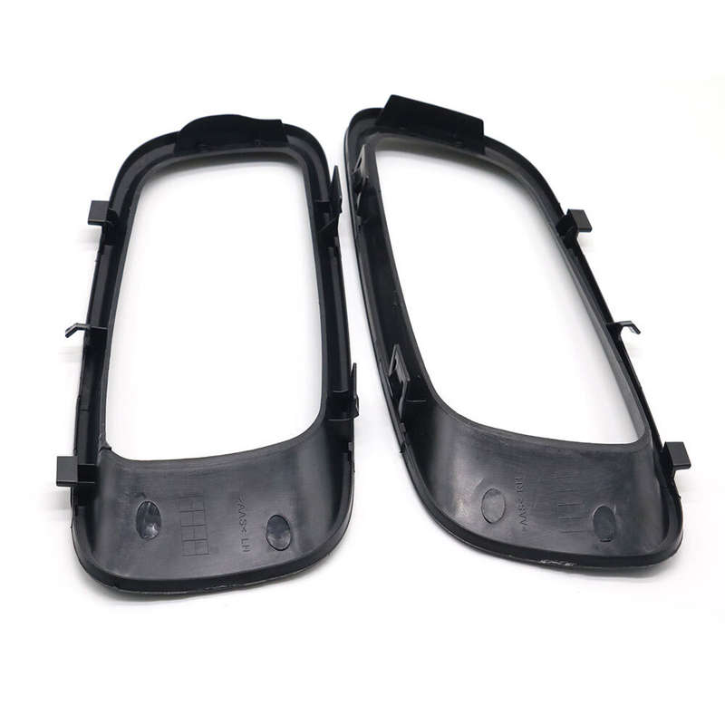 2pcs Fog Light Lamp Cover Frame For 2000-2003 Mitsubishi Pajero Montero MK3