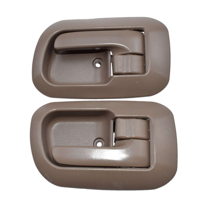 Beige Front Rear Left Right w/ Tailgate Door Handle for 1998-2003 Toyota Sienna