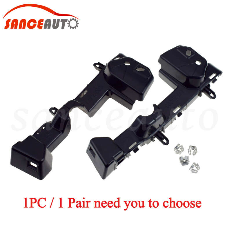 Front LH RH Bumper Bracket 2Pcs For GMC Terrain 2018-2021 84709614,84709