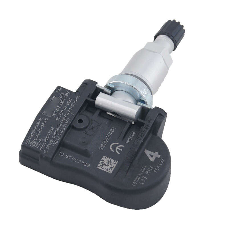 4Pcs TPMS Tire Pressure Sensor 433MHz 40700-3VU0A For Nissan Rogue 2014-2017