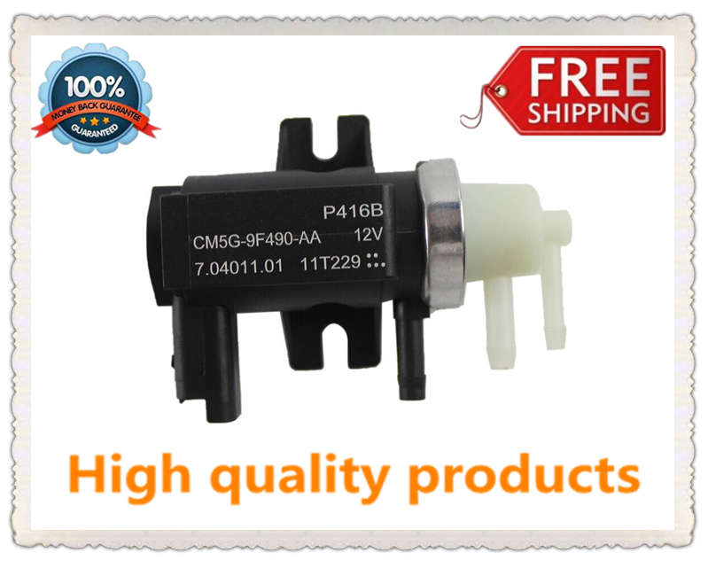 Turbo Boost Vacuum Relay Solenoid Valve 70401101 CM5G-9F490-AA For Ford Fiesta