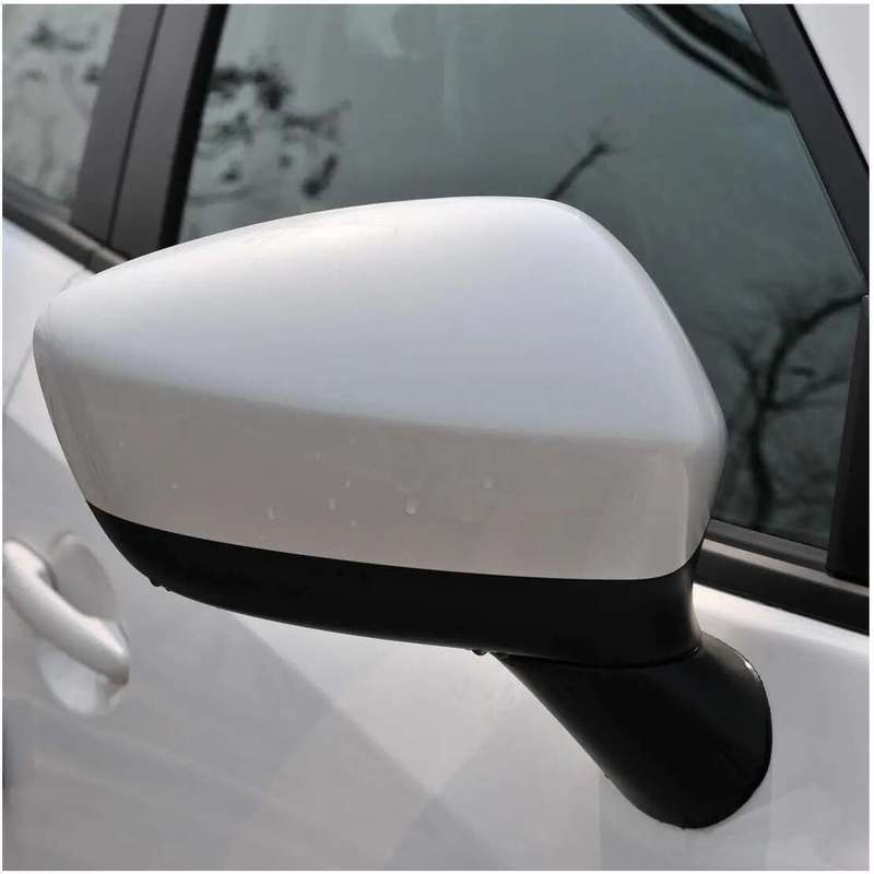 White Side Mirror Cover Right Side Fit For Mazda CX-5 CX5 2013-2014