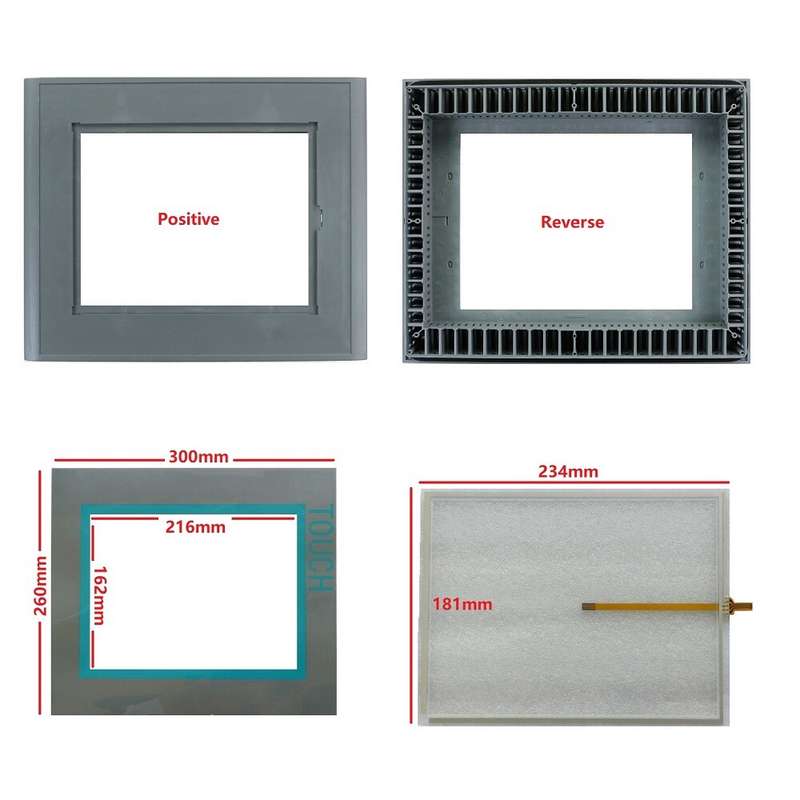 Front Shell+Film 300*260mm For MP277-10 6AV6643 6AV6 643-0CD01-1AX1