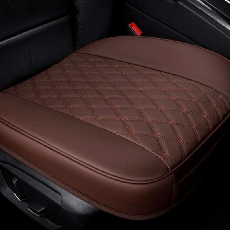 Car Truck Front Seat Chair Cushion PU Leather Soft Pad Cover Protector Mat Hot