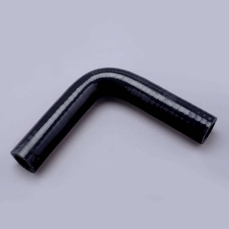 1pcs 3ply 90 Degree Silicone Elbow Pipe Intercooler Hose Coupler