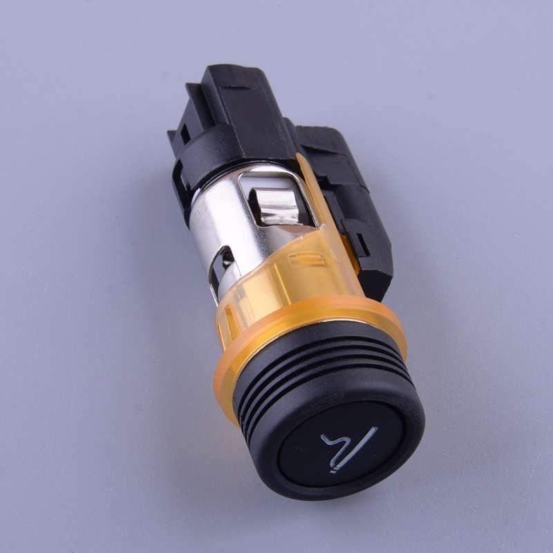 Car Cigarette Lighter Socket Assy Fit For PEUGEOT 206 308 406 607 1007 #822754