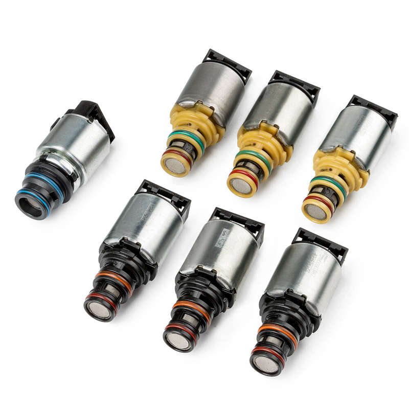 7Pcs Transmission Solenoid Kit For Chevy Cruze BUICK LaCrosse Daewoo 6T45E 6T40