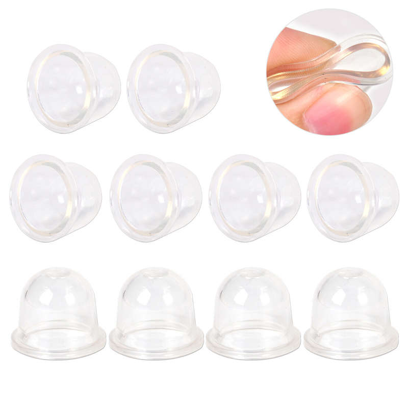 10X Primer Bulb Fit for Homelite Stihl Ryobi Poulan Zama Carburetor Weedeater