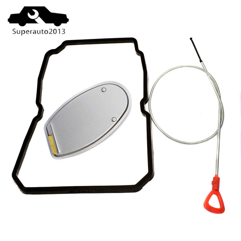 New Transmission Filter & Gasket & Oil Dipstick For Mercedes Sprinter 2500 3500
