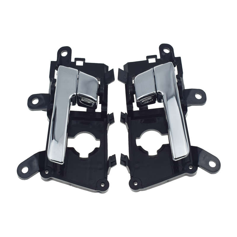 Front Left & Right Interior Door Handle Chrome For Kia Optima 2011 2012 2013 New