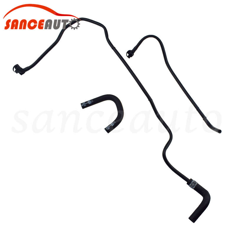 Throttle Body Heater Pipe Hose 3PC For 2011-2018 CHEVY CRUZE SONIC 1.8L 55579102