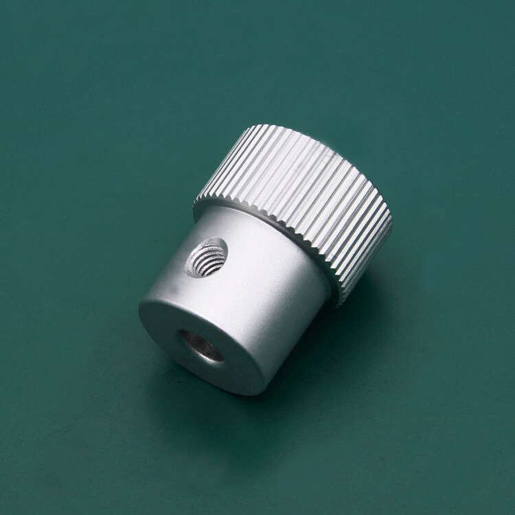 2PCS Aluminum Alloy Handwheel Handle Knob Inner Diameter 4mm Outer 18mm