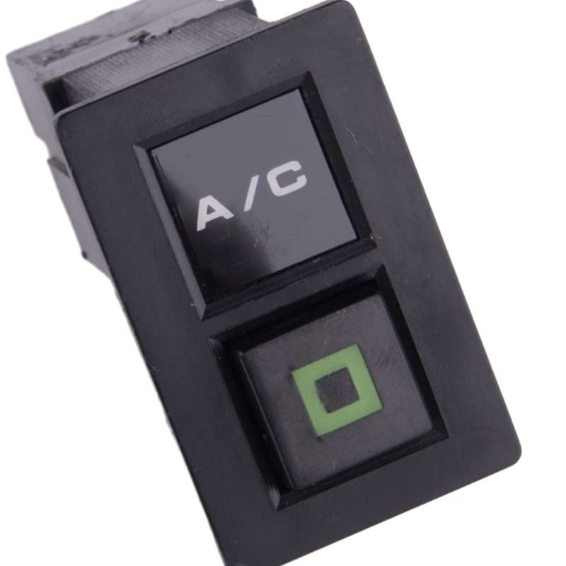 Car A/C Control Switch 9 Pin 27670-86G00 Fit For Nissan D22 D21 Pick Up Good