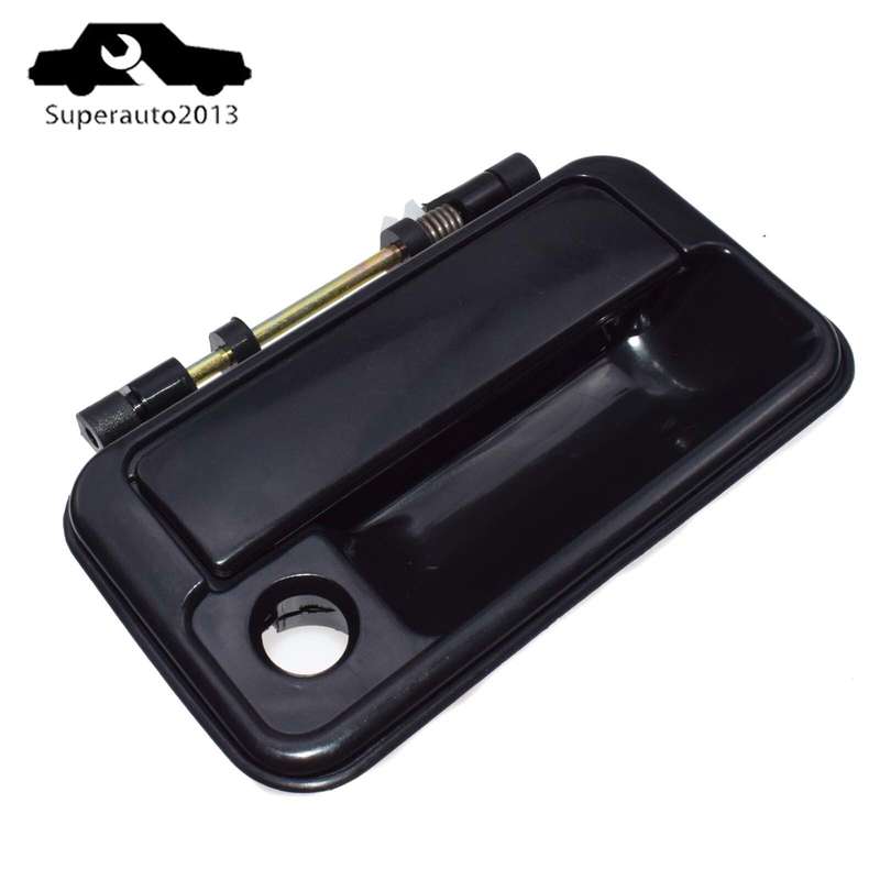 Outside Door Handle Front Right Black 8281060B025PK For Suzuki Swift Geo Metro
