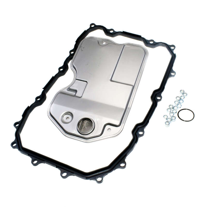 For Audi Q7 Porsche Cayenne Auto Trans Filter & Oil Pan Gasket Kit 09D325435 New