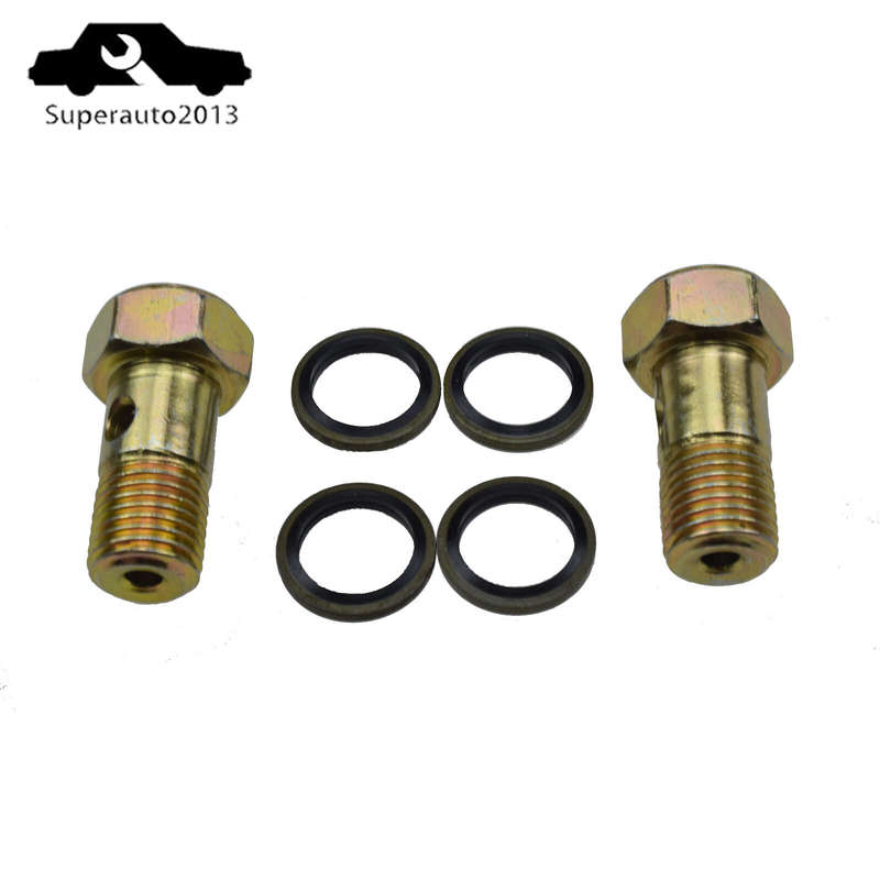 2X Fuel Overflow Return Valve For 94-98 Dodge Ram 2500 3500 5.9L Diesel 3941156