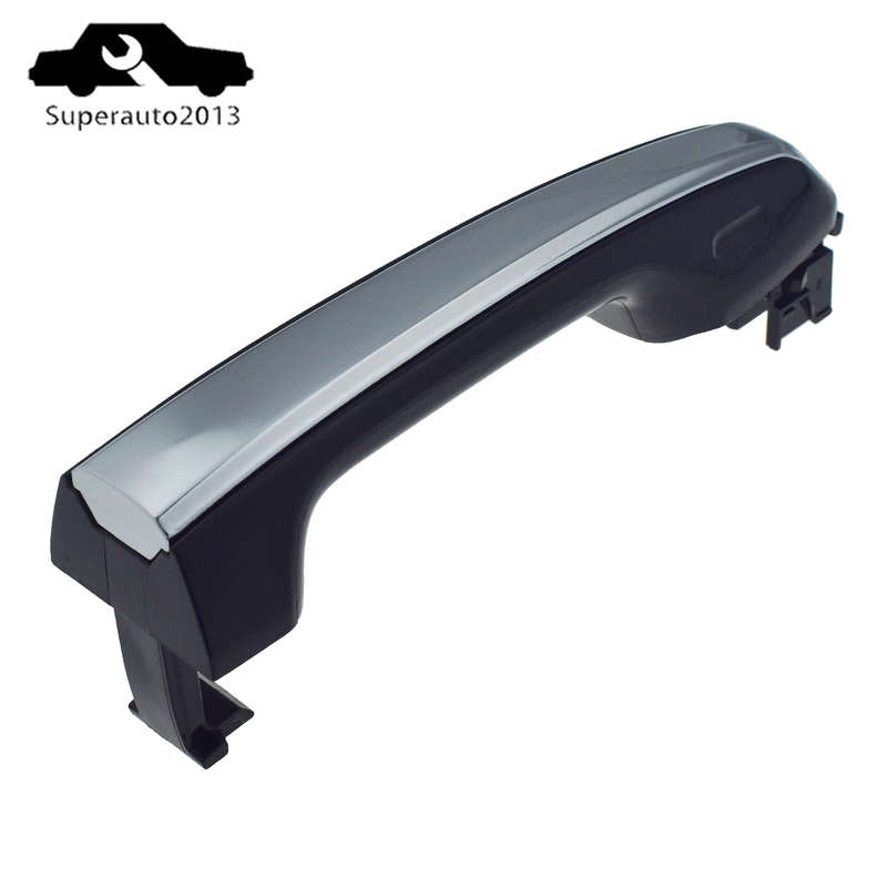 Outside Door Handle Front Right Chrome For 2010-2016 Toyota 4Runner Lexus GX460