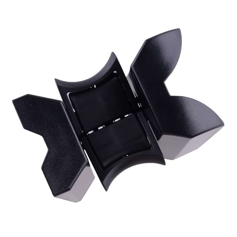Black Center Cup Holder Insert Divider Fit For Toyota Highlander 2008-2013