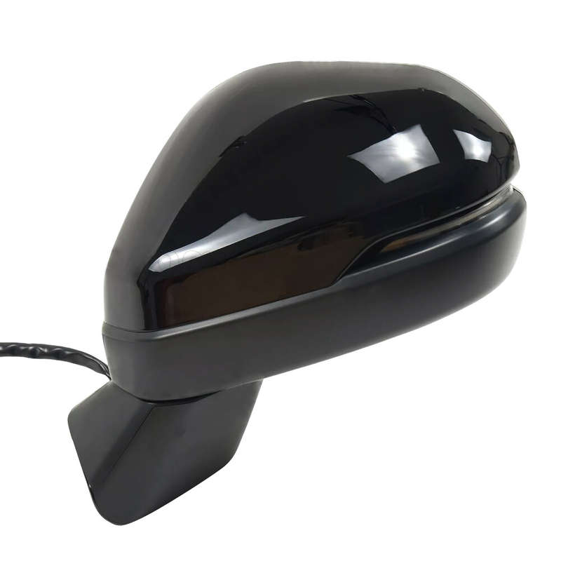 Front Left Heated Side Mirror w/ Blind Spot Fit For Honda CR-V 2023-24 Black