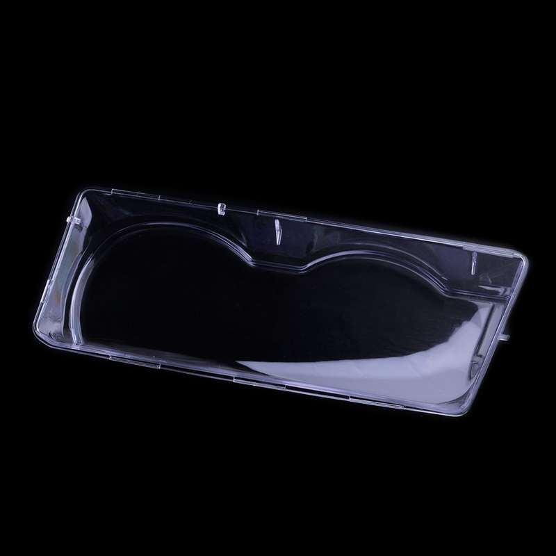 Left & Right Car Headlight Lens Covers Fit For BMW 7 Series E38 Facelift 99-01