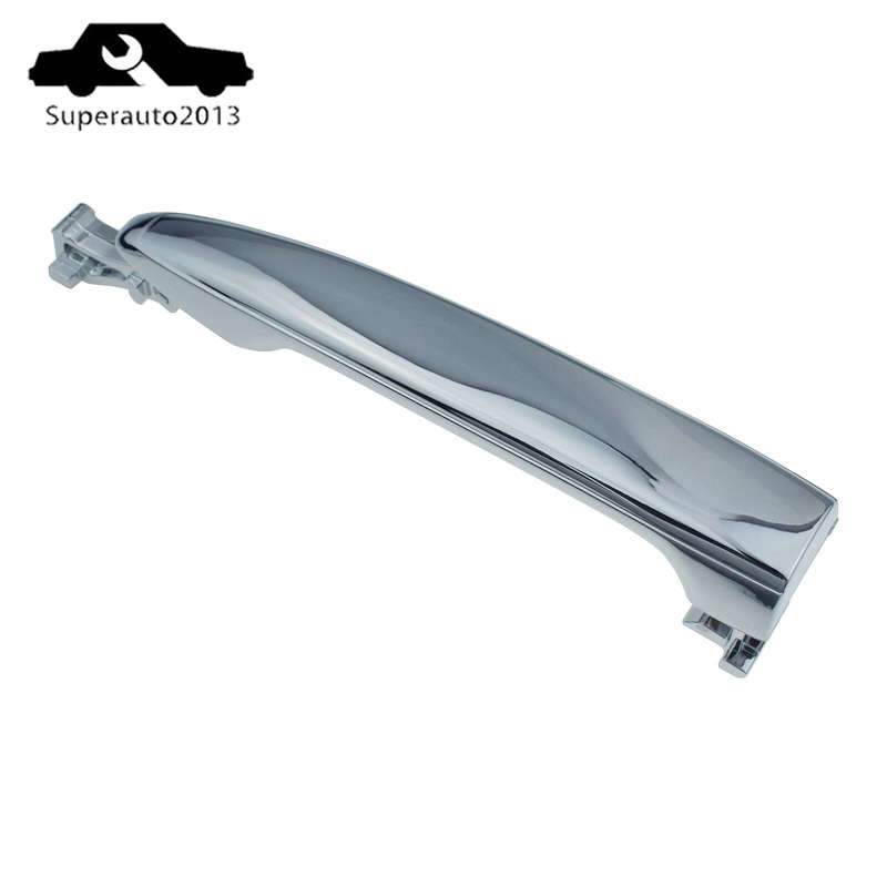 New Front Left Outside Door Handle Chrome For Toyota Alphard Camry 4Runner Lexus