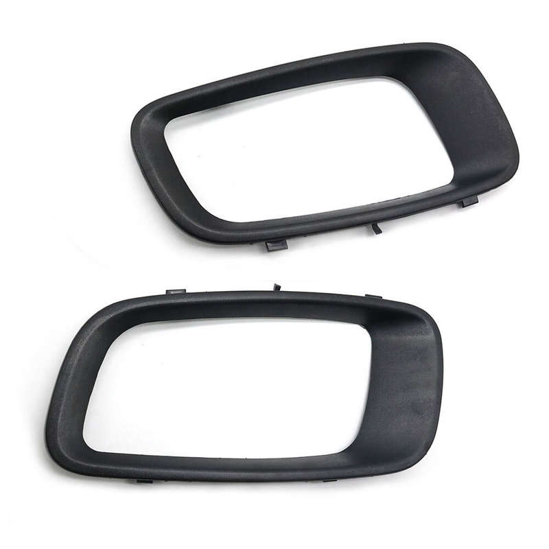2pcs Fog Light Lamp Cover Frame For 2000-2003 Mitsubishi Pajero Montero MK3